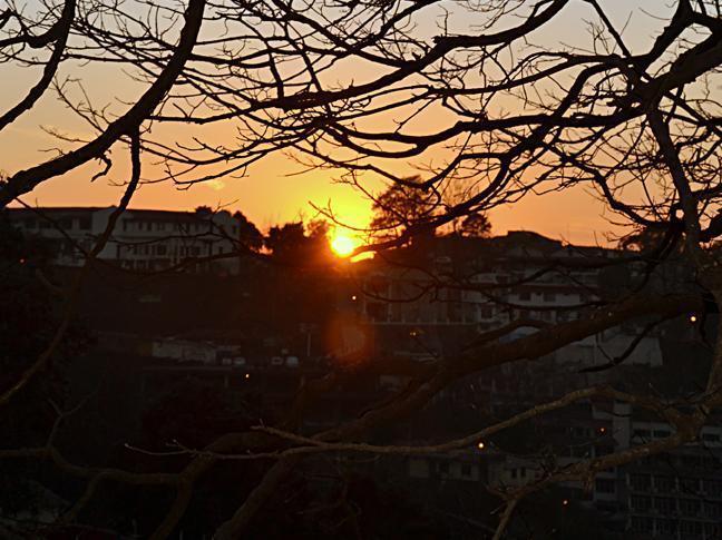 Ashirwad Hotel And Spa Mussoorie Exterior foto